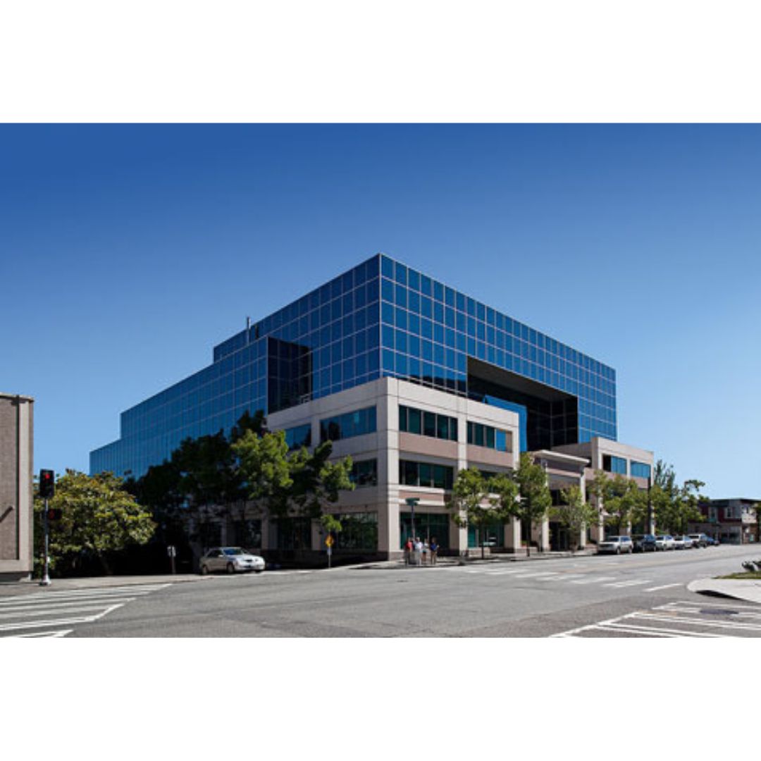 The 600 Broadway medical building on First Hill in Seattle, Washington, home of the Northwest Healing and Wellness Seattle clinic
