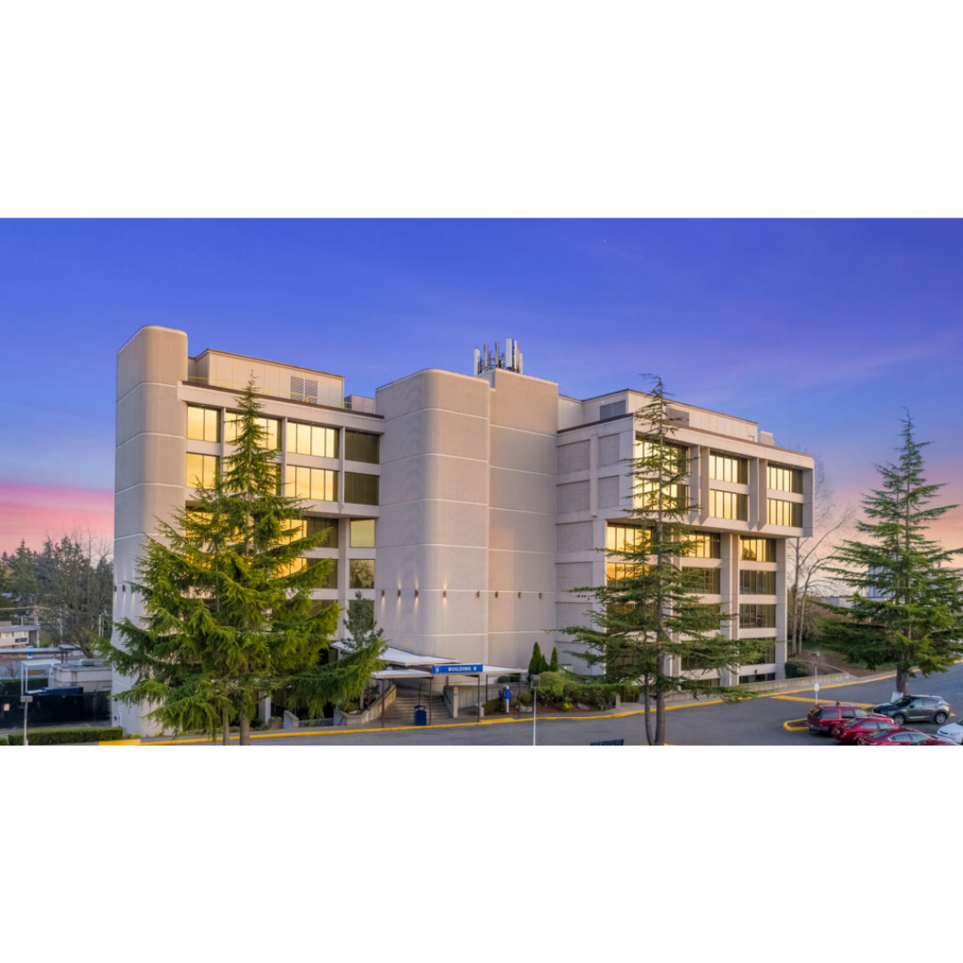 The Allenmore Medical Center at 1901 S Union Ave in Tacoma, Washington, home of the Northwest Healing and Wellness Tacoma clinic